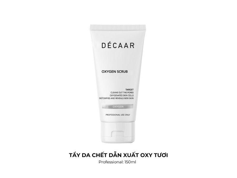 Tẩy da chết Oxygen Scrub của Décaar